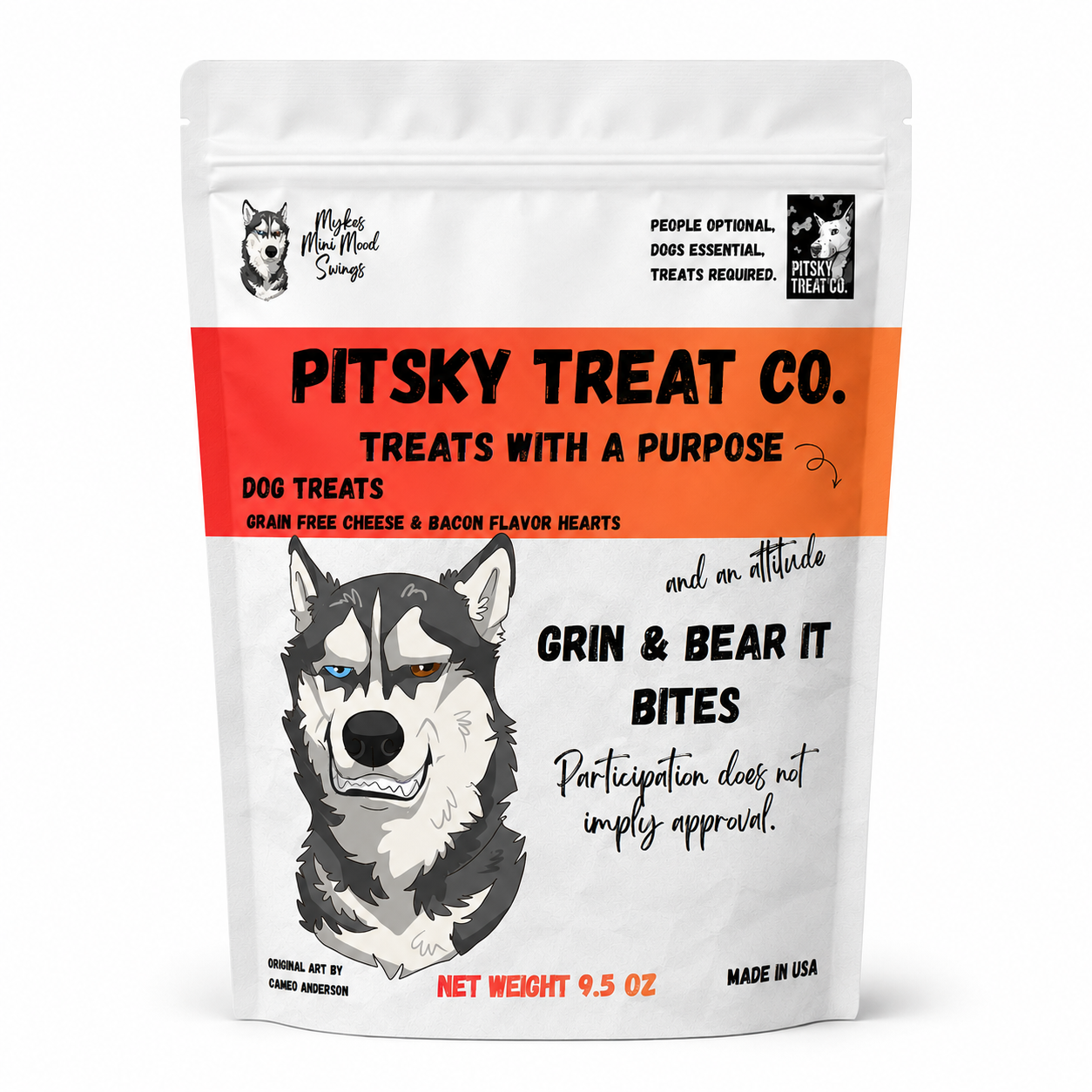 Grin & Bear It Bites