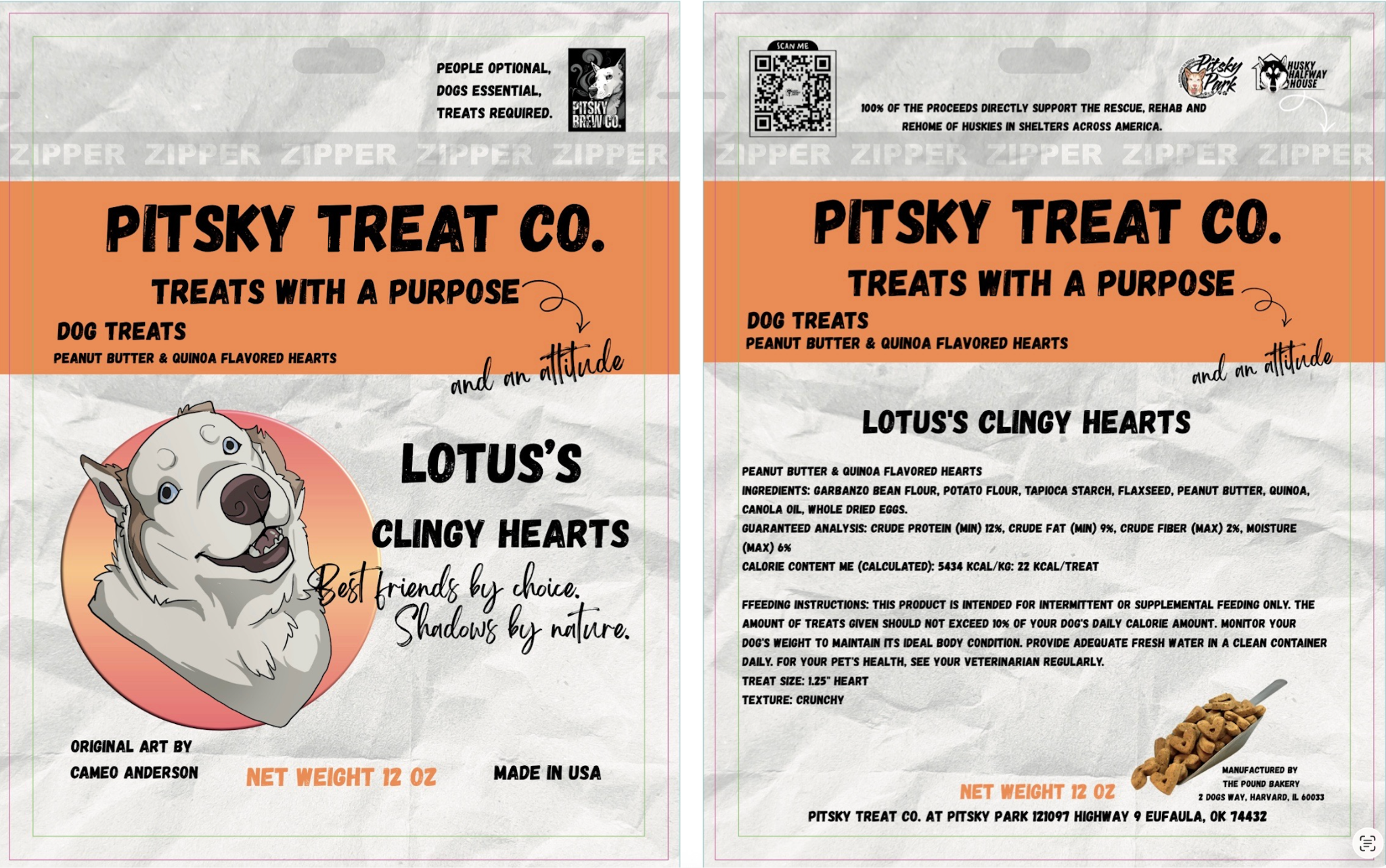 Lotus's Clingy Hearts