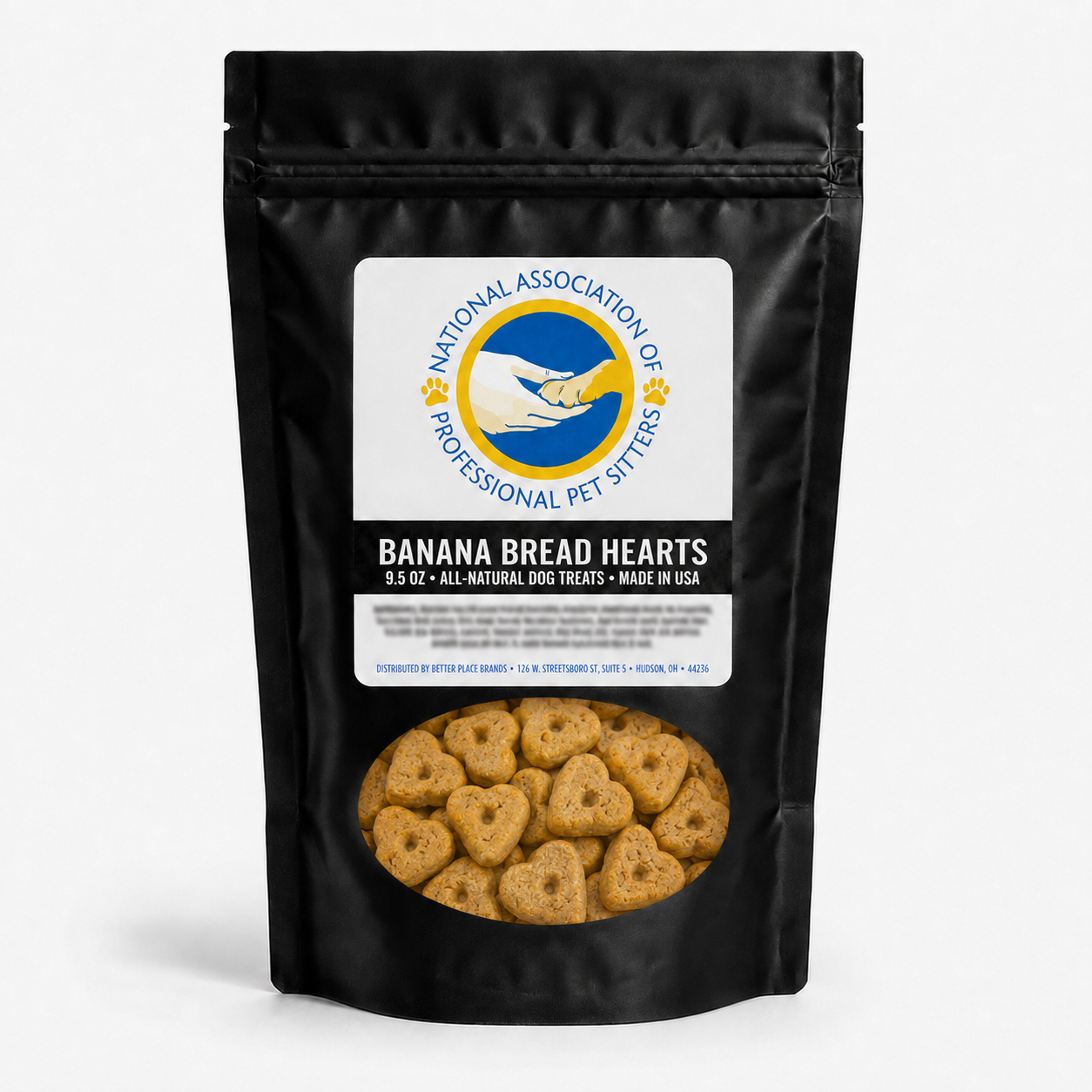 NAPPS Banana Bread Hearts