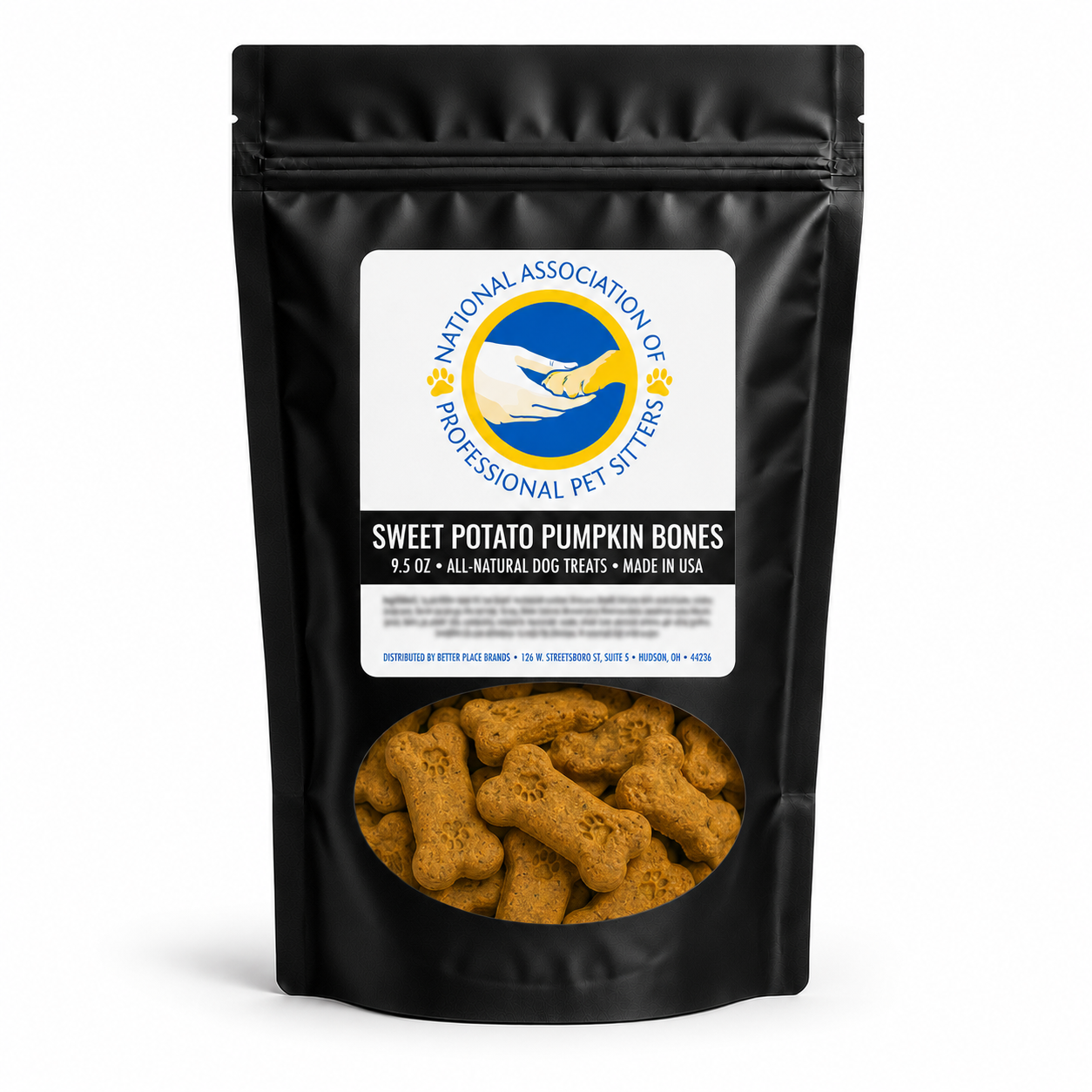 NAPPS Sweet Potato & Pumpkin Bones