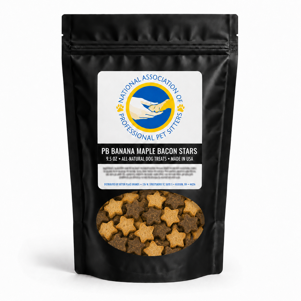 NAPPS Peanut Butter/Banana & Maple/Bacon Stars