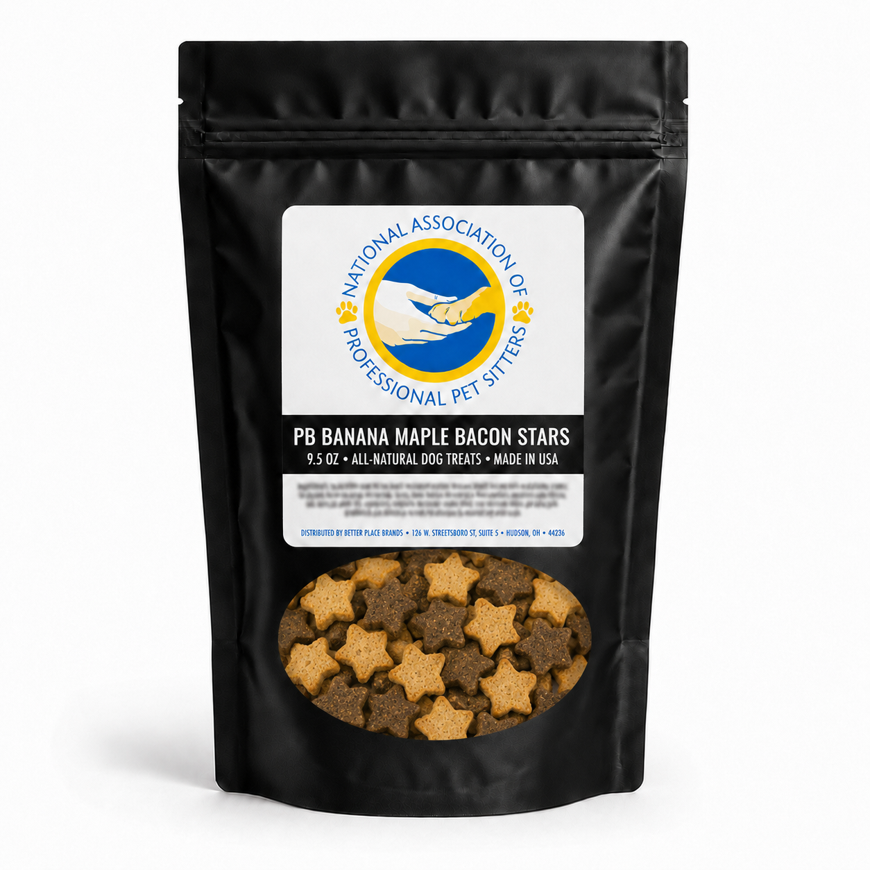 NAPPS Peanut Butter/Banana & Maple/Bacon Stars