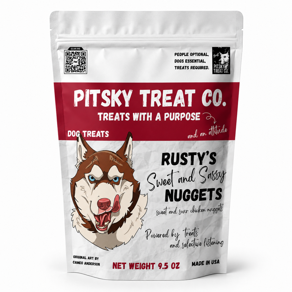 Rusty's Sweet & Sassy Nuggets