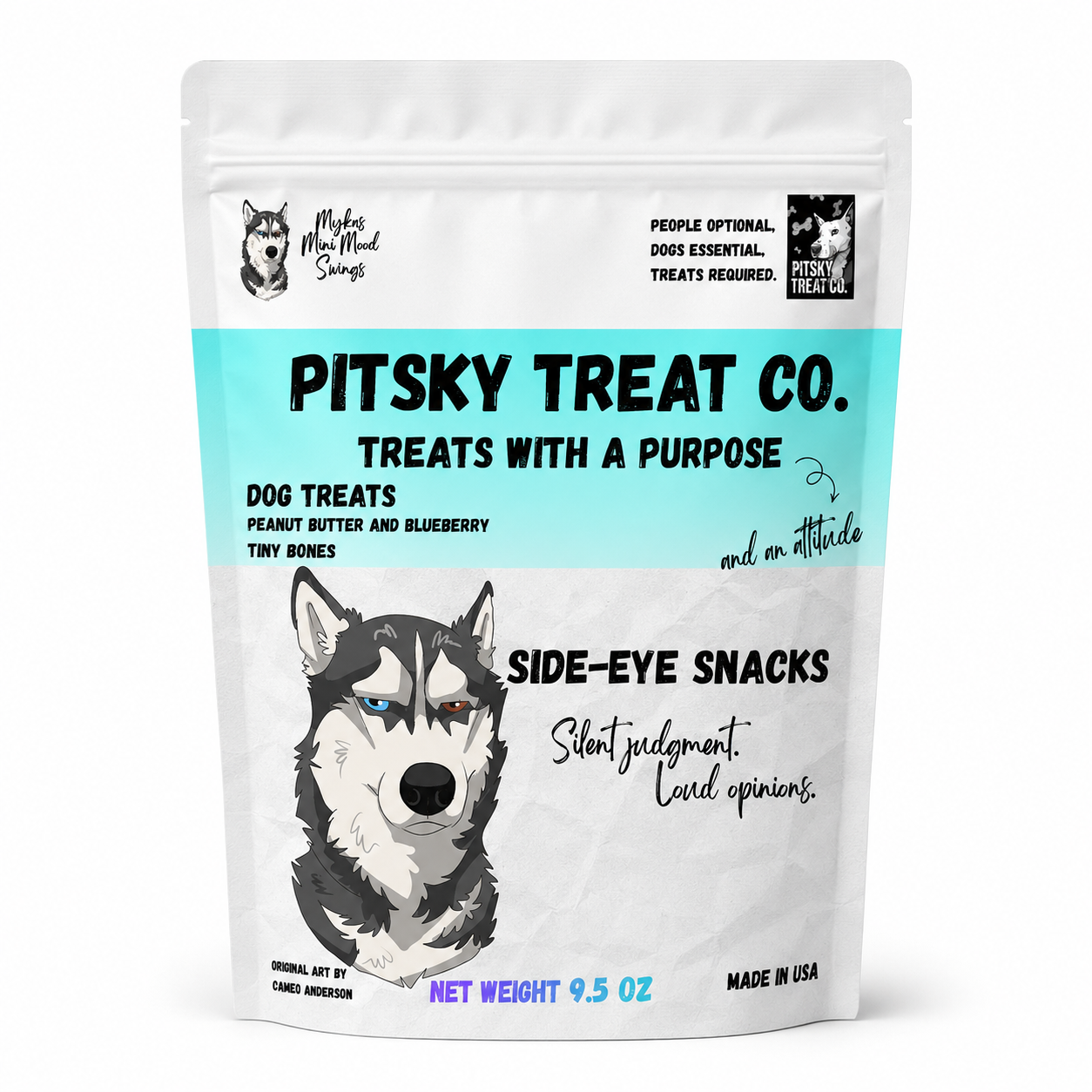 Side-Eye Snacks